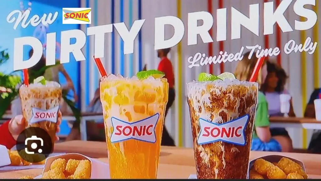 New Sonic dirty drinks