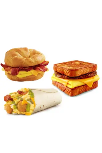 Sonic Drive-In - Menu - Breakfast