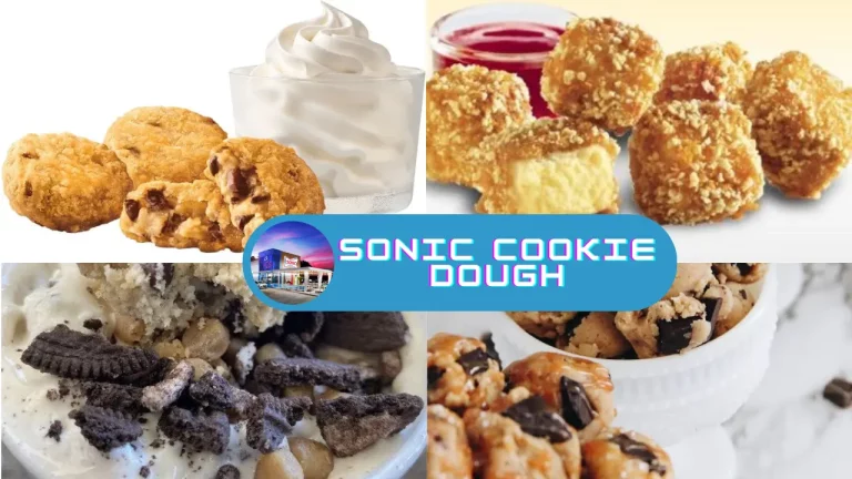 Sonic Cookie Dough Bites