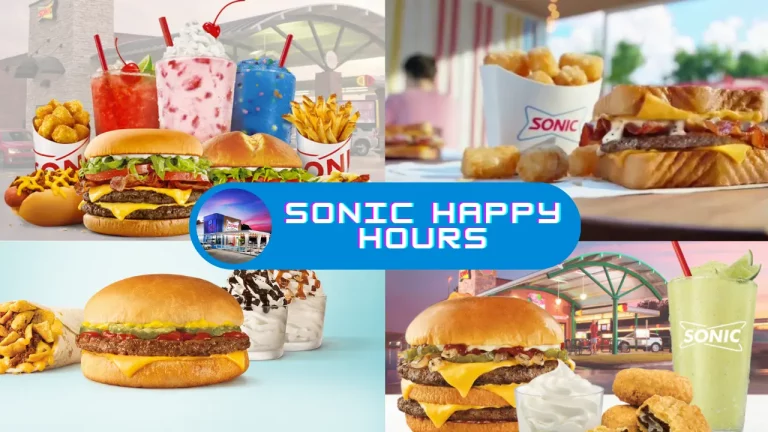 Sonic Happy Hour