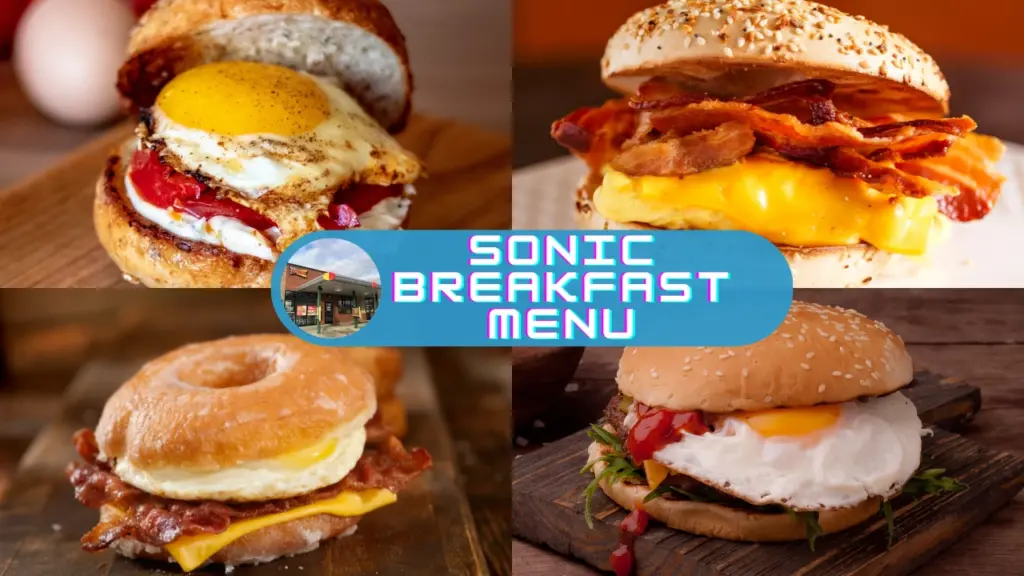 sonic breakfast menu