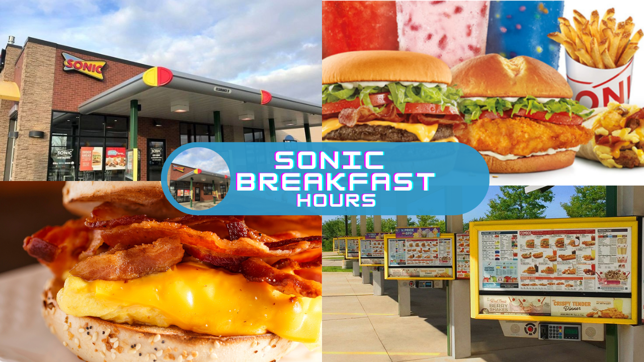 Does Sonic Serve Breakfast All Day? Unveiling the Scrumptious Morning Delights!