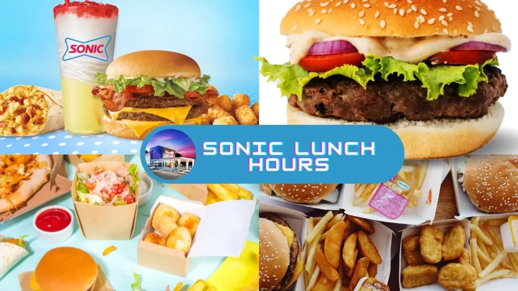 Sonic Lunch Hours