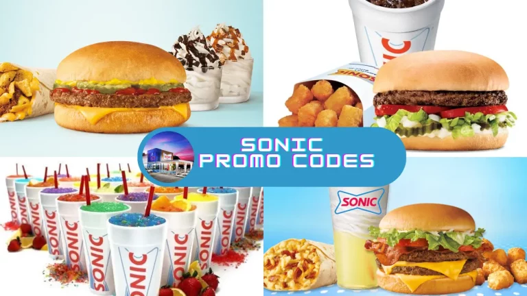 Sonic Promo Codes