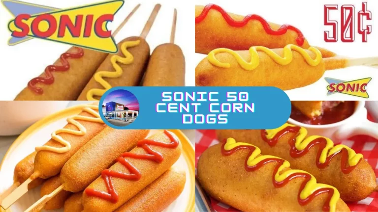 Sonic 50 Cent Corn Dogs