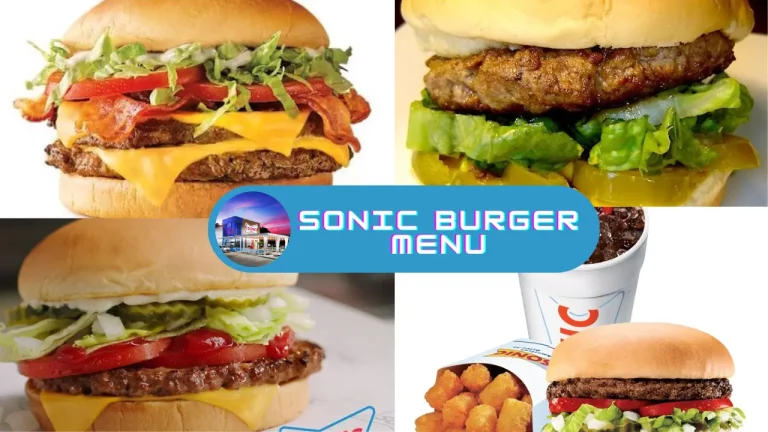 Sonic Menu With Prices (Updated: December 2023)