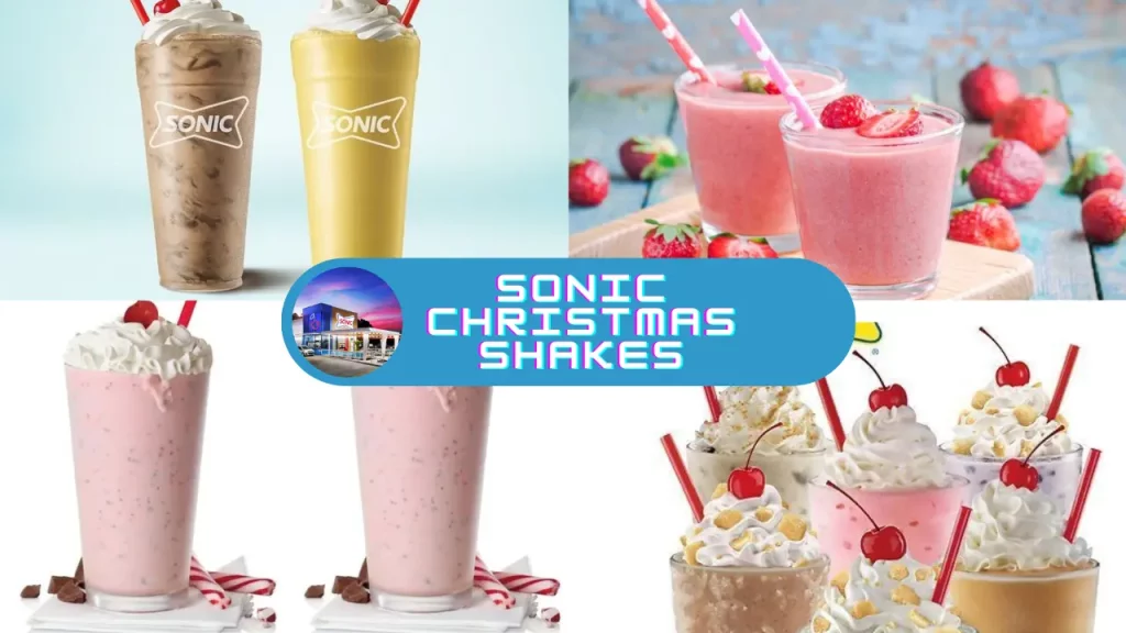 Sonic Christmas Shakes