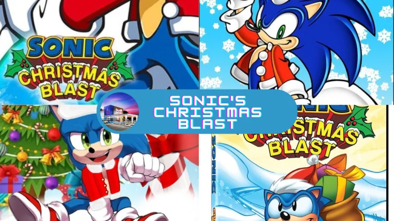 Sonic’s Christmas Blast Adventure With Hedgehog