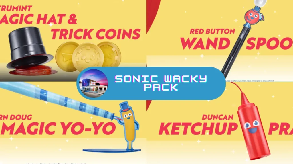 Sonic Wacky Pack