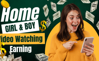Watch Videos and Earn Money Without investment